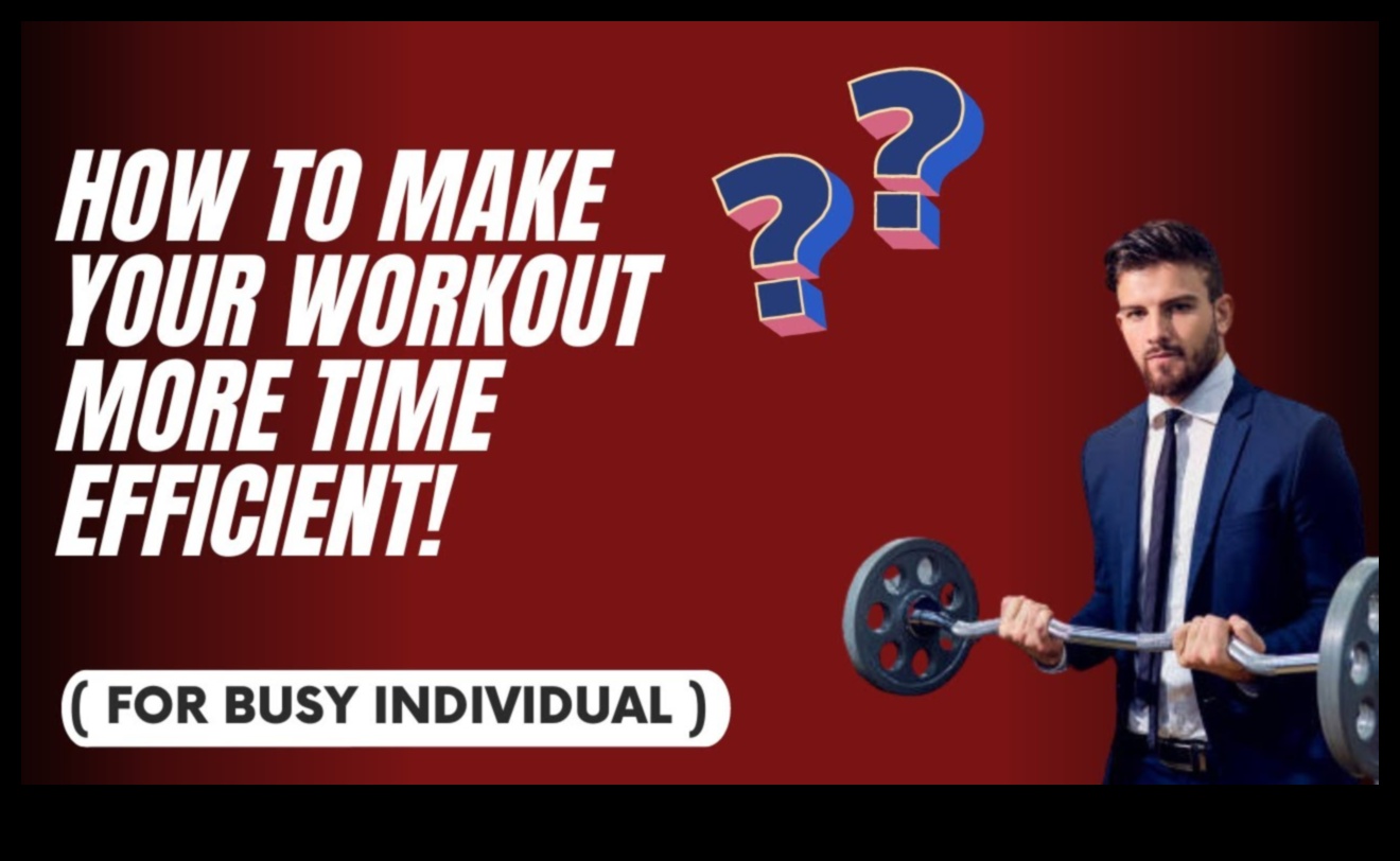 יעילות בפעילות גופנית כיצד להפיק את המרב מזמן האימון שלך 1 יעילות בפעילות גופנית: הפק את המרב מזמן האימון שלך