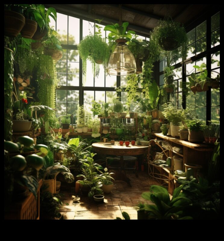 ירק בשפע: אמצו את פאר החממה שלנו