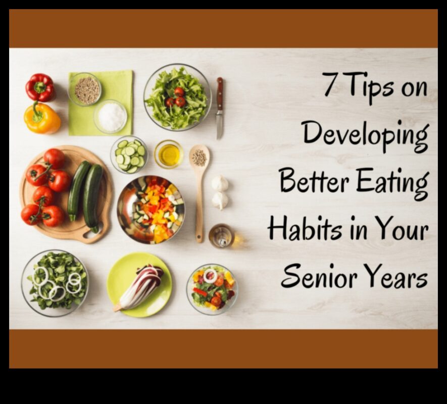 אכילה טובה, מזדקנת היטב: חוכמת תזונה גריאטרית