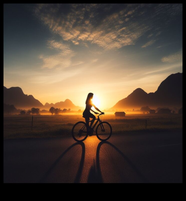 לדווש ולחקור: החופש של רכיבה על אופניים