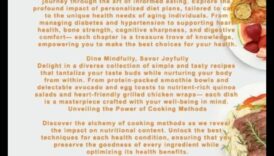 להתענג על חוכמה: הרפתקאות קולינריות בתזונה גריאטרית