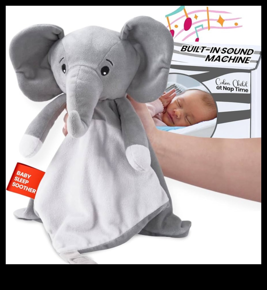 בני לוויה מפנקים: צעצועים רכים ונינוחים לתינוק