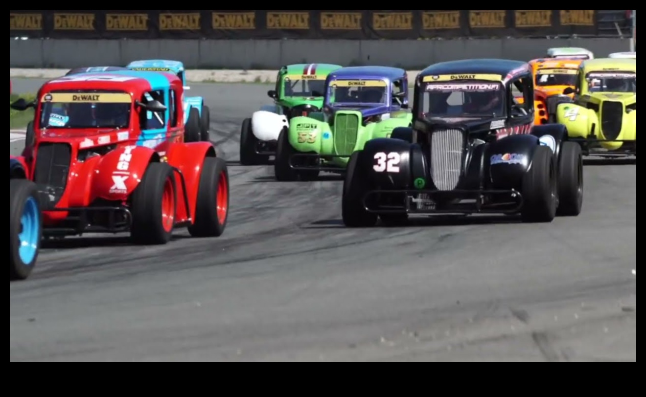 תמלוגי מירוץ: מכוניות אגדיות ששלטו במסלול