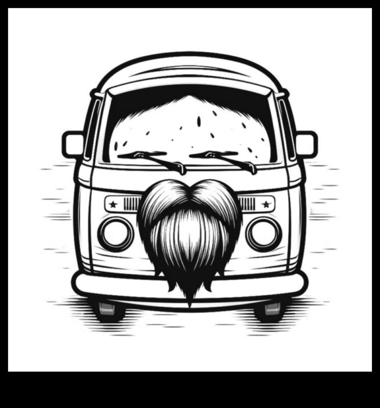 מסעות וינטג': חקירת הנוסטלגיה של טיולי ואן קלאסיים