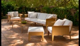 עיצובים מפוסלים של רהיטים גן נצחי של Serenity שיעמדו במבחן הזמן 4 שלווה מפוסלת: פלאי ריהוט גן מגמתיים