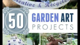 עשה זאת בעצמך עדן: שנה את המרחב שלך עם פרויקטים יצירתיים בגינה