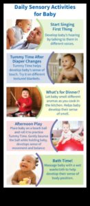 פאר חושי: העלאת חוויית התינוק באמצעות פעילויות