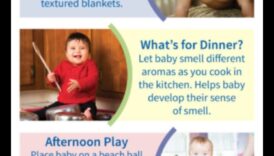 פאר חושי: העלאת חוויית התינוק באמצעות פעילויות