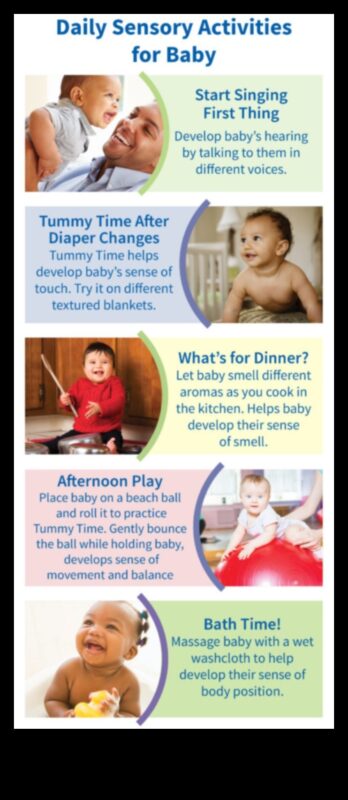 פאר חושי: העלאת חוויית התינוק באמצעות פעילויות