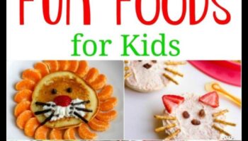 צחקוקים גורמה: יצירות מזון לתינוקות בריאות ומהנות