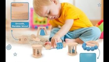 צחקוקים וגיחוכים: זמן משחק משמח עם צעצועי התינוק