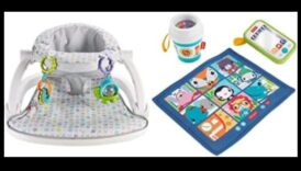 שלמות זמן משחק: ציוד לתינוק משעשע