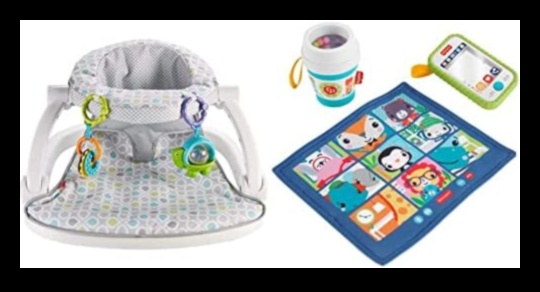 שלמות זמן משחק: ציוד לתינוק משעשע