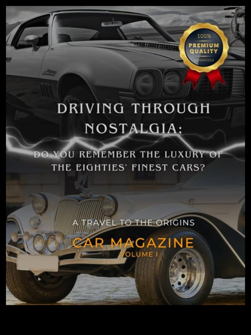 רכיבה בנוסטלגיה: מכוניות קלאסיות והמסע הסנטימנטלי לשיקום