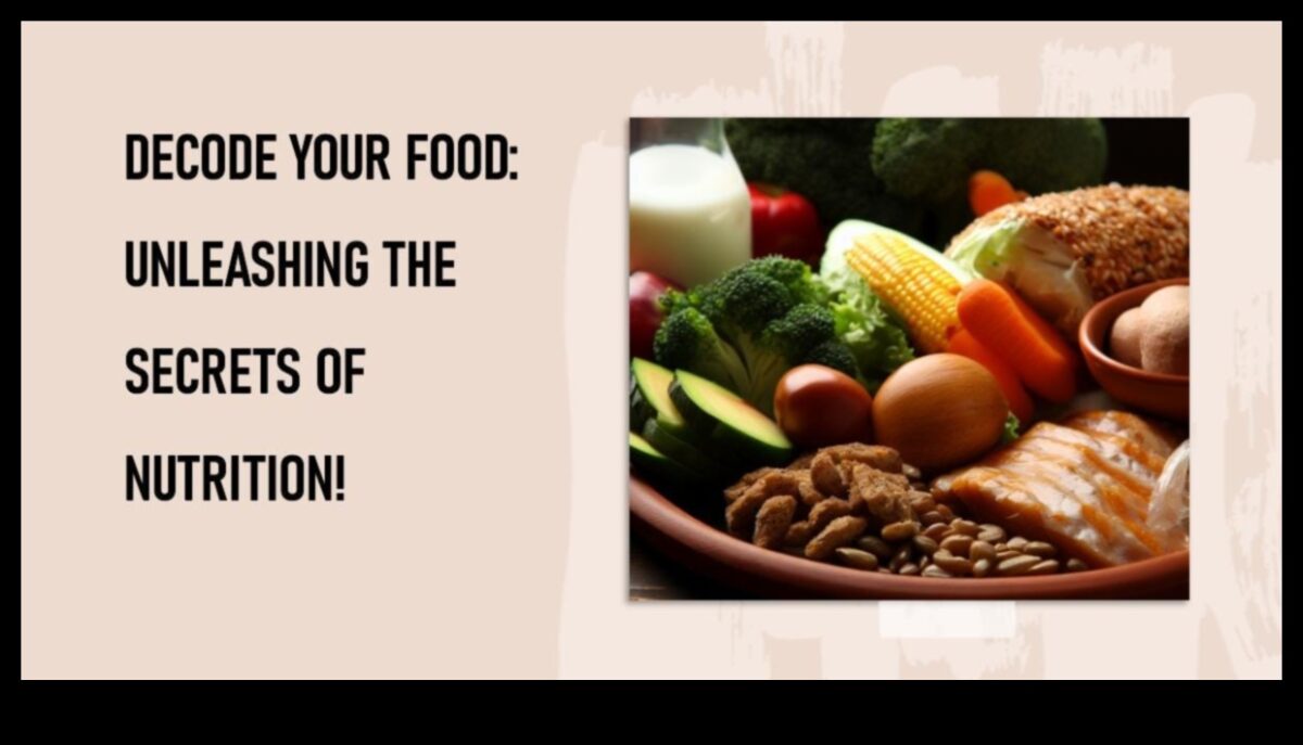 נחשפה תזונה: מסע לבריאות מיטבית