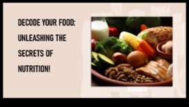 נחשפה תזונה: מסע לבריאות מיטבית