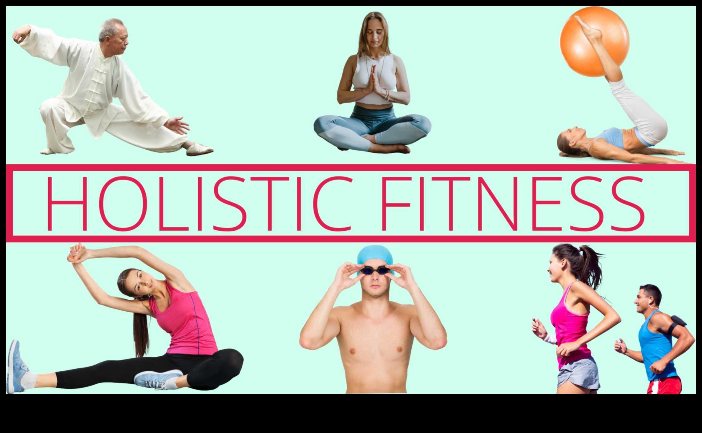 גוף ונפש: ציוד התעמלות לתמיכה ברווחה הוליסטית